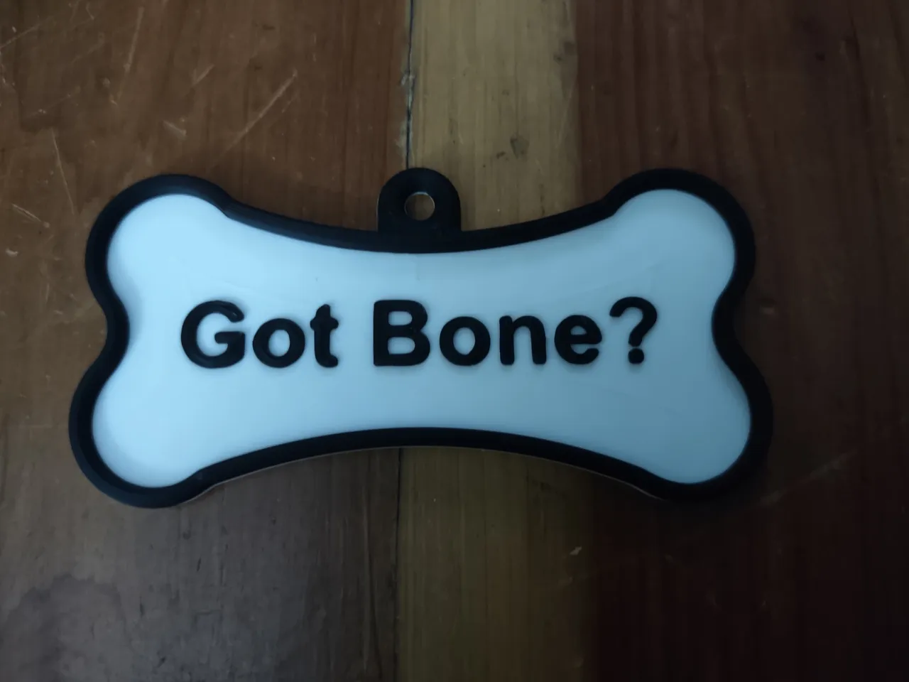 Dog tag: Got Bone by 3dCreateSomething | Download free STL model ...