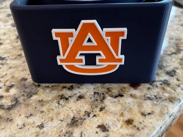 Auburn coaster with box