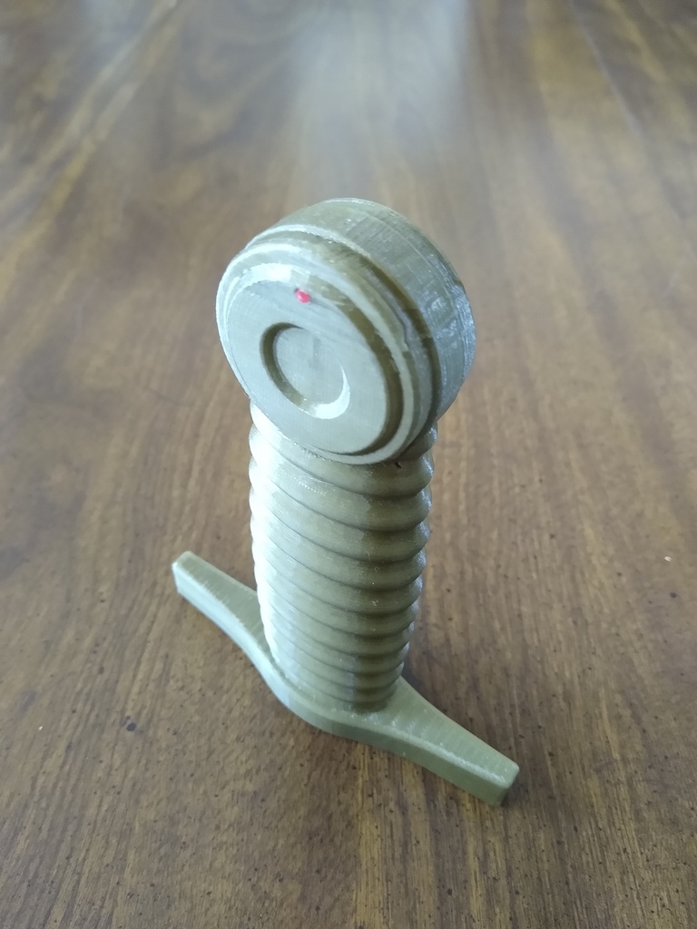 Miniatura 4 do modelo 3D Collapsing Dagger Removable Blades