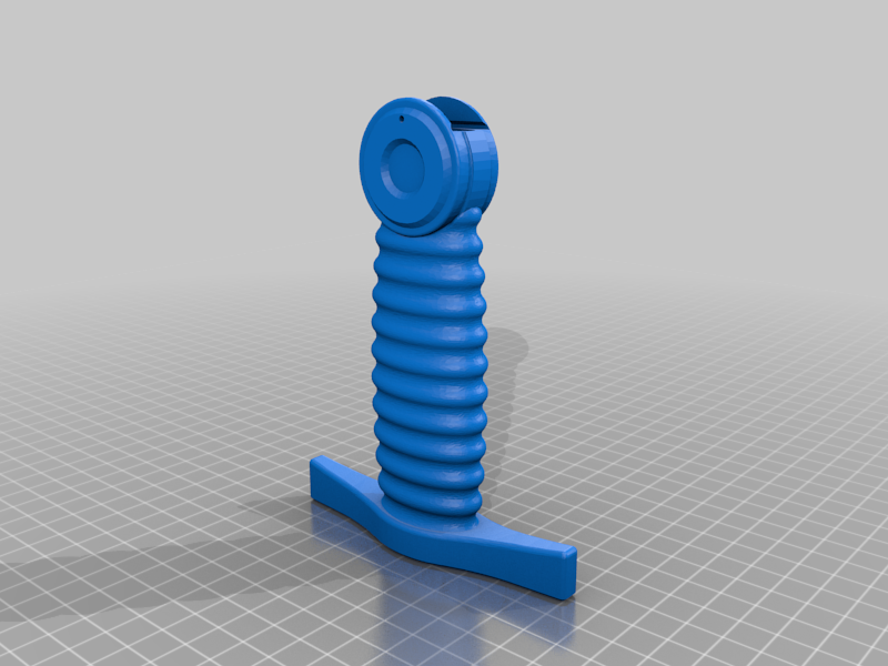 Miniatura 5 do modelo 3D Collapsing Dagger Removable Blades