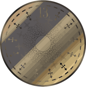 Haunted Mansion Clockface - Coaster