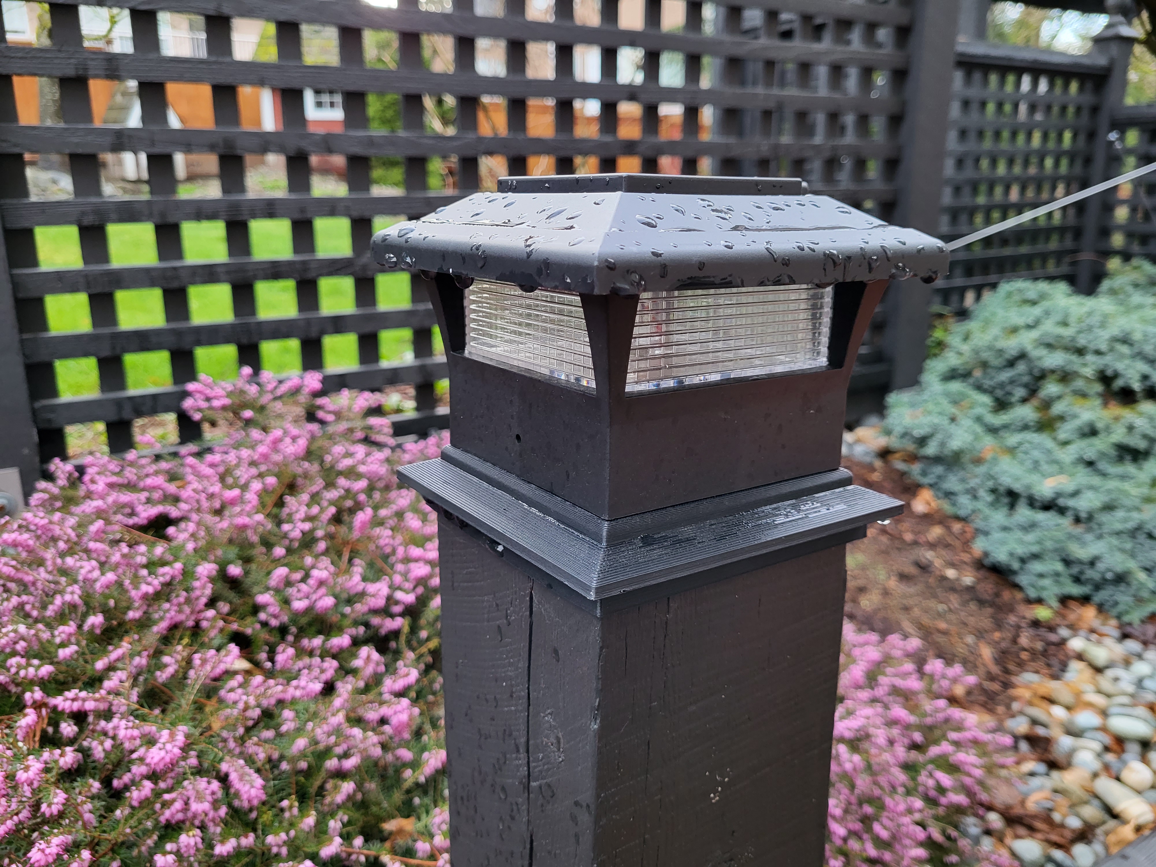 Light Post Adapter