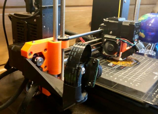 Strong Prusa Mk3 Mk3s X Axis Mount For Gopro Or Raspberry Pi Hq Camera By Nat Download Free 5187