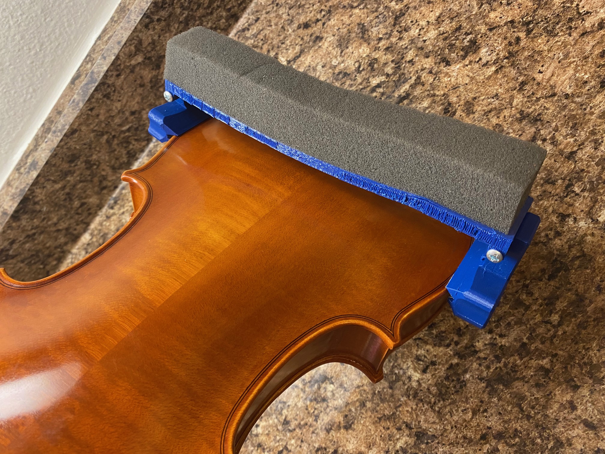 CMPSR - Foldable Shoulder Rest For Violin