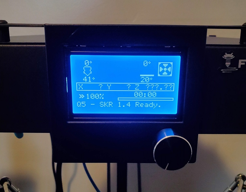 Flsun Q5 12864 Ender 3 Screen Mod By Brad S 