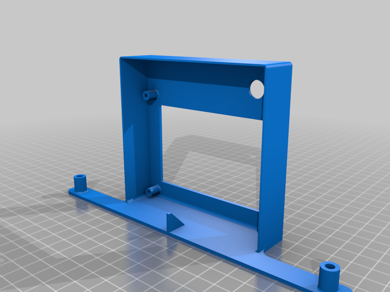 FLSUN Q5 12864 Ender 3 Screen Mod by Brad S | Download free STL model ...