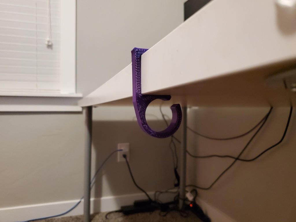 Cable Management Clip Ikea Linnmon Tabletop by Brad S Download free