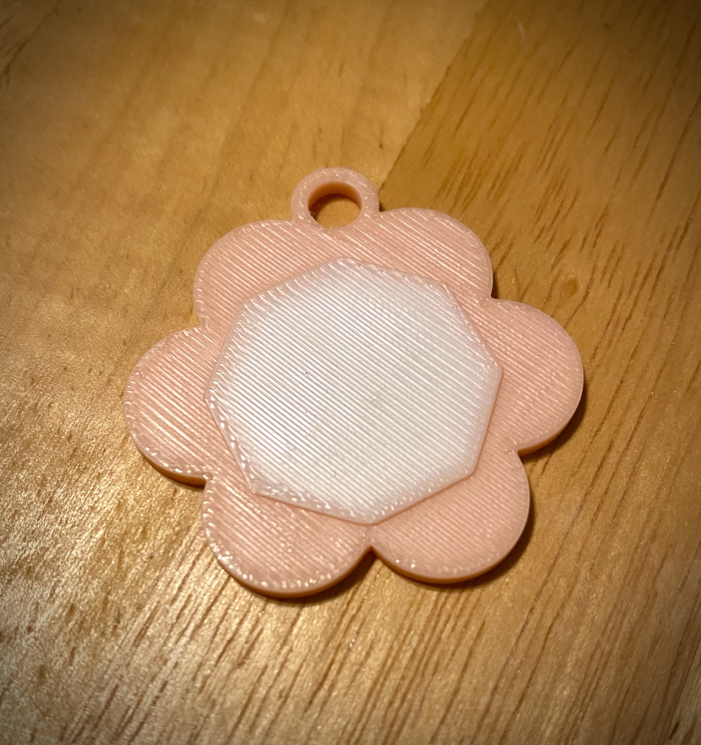Sakura Dog Tag