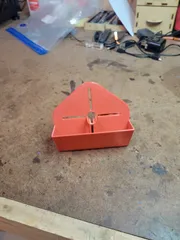 Drill guide dust collector