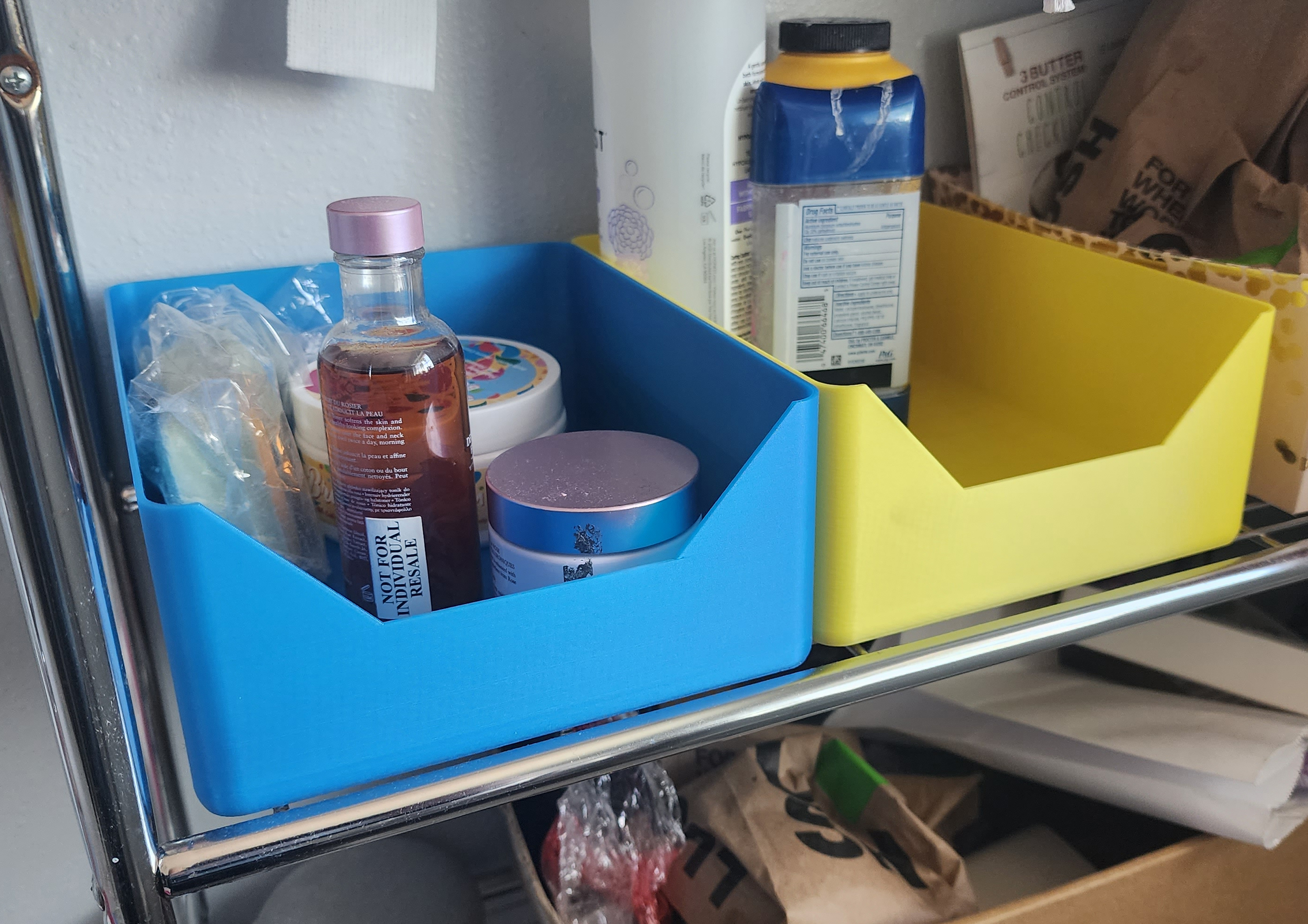 Shelf Organizer Bins