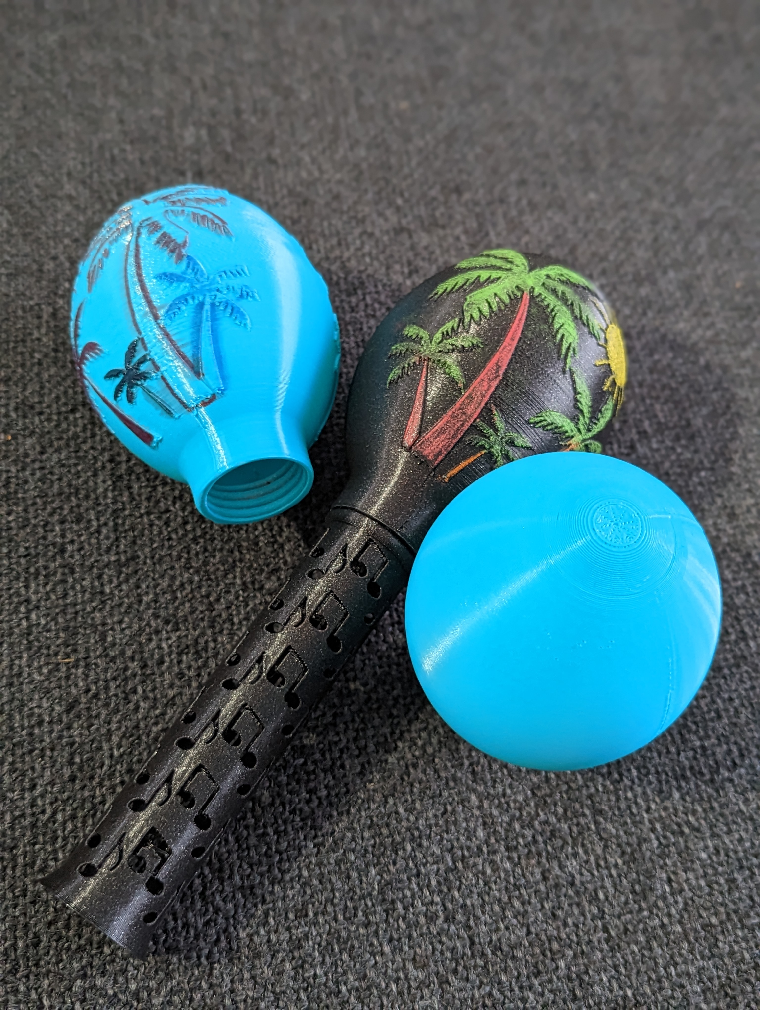 Miniatura 3 do modelo 3D VersaShaker - Maracas