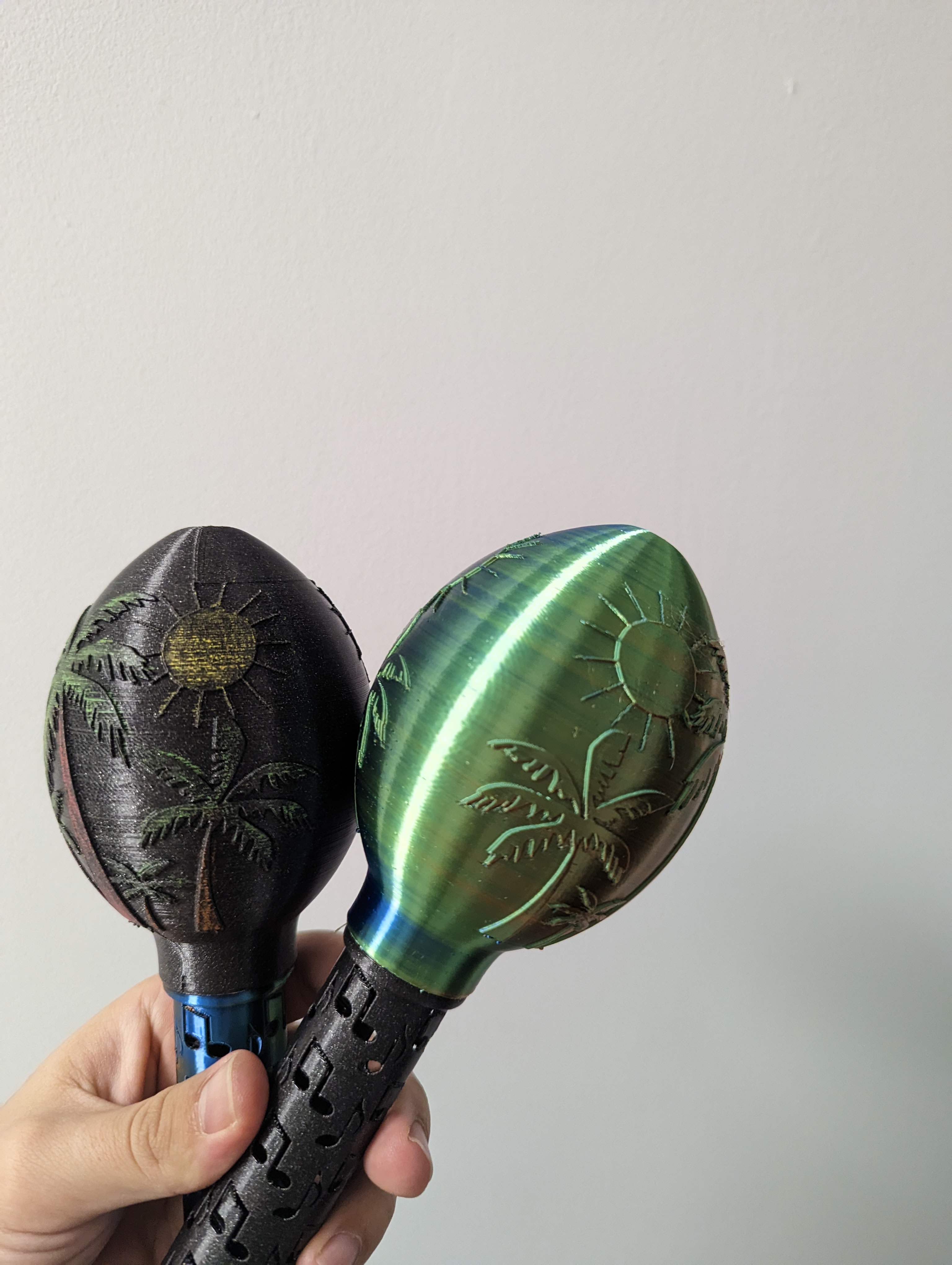 Miniatura 2 do modelo 3D VersaShaker - Maracas