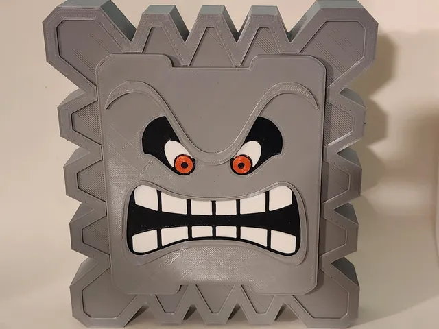 Hanging Thwomp (Super Mario Bros.)