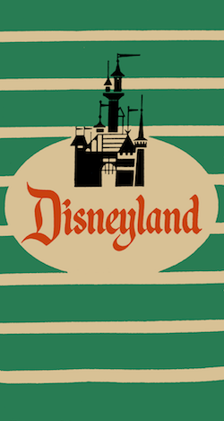 Disneyland Popcorn Box Face