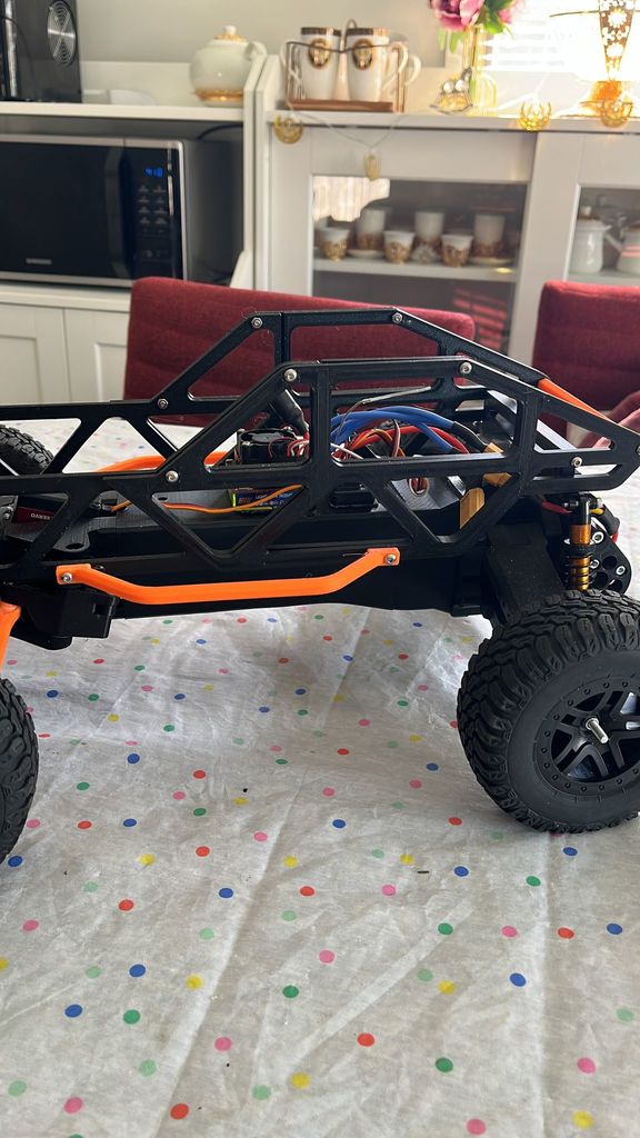 Tarmo5 Off Road Truck Body Kit - Remixed Cut in half