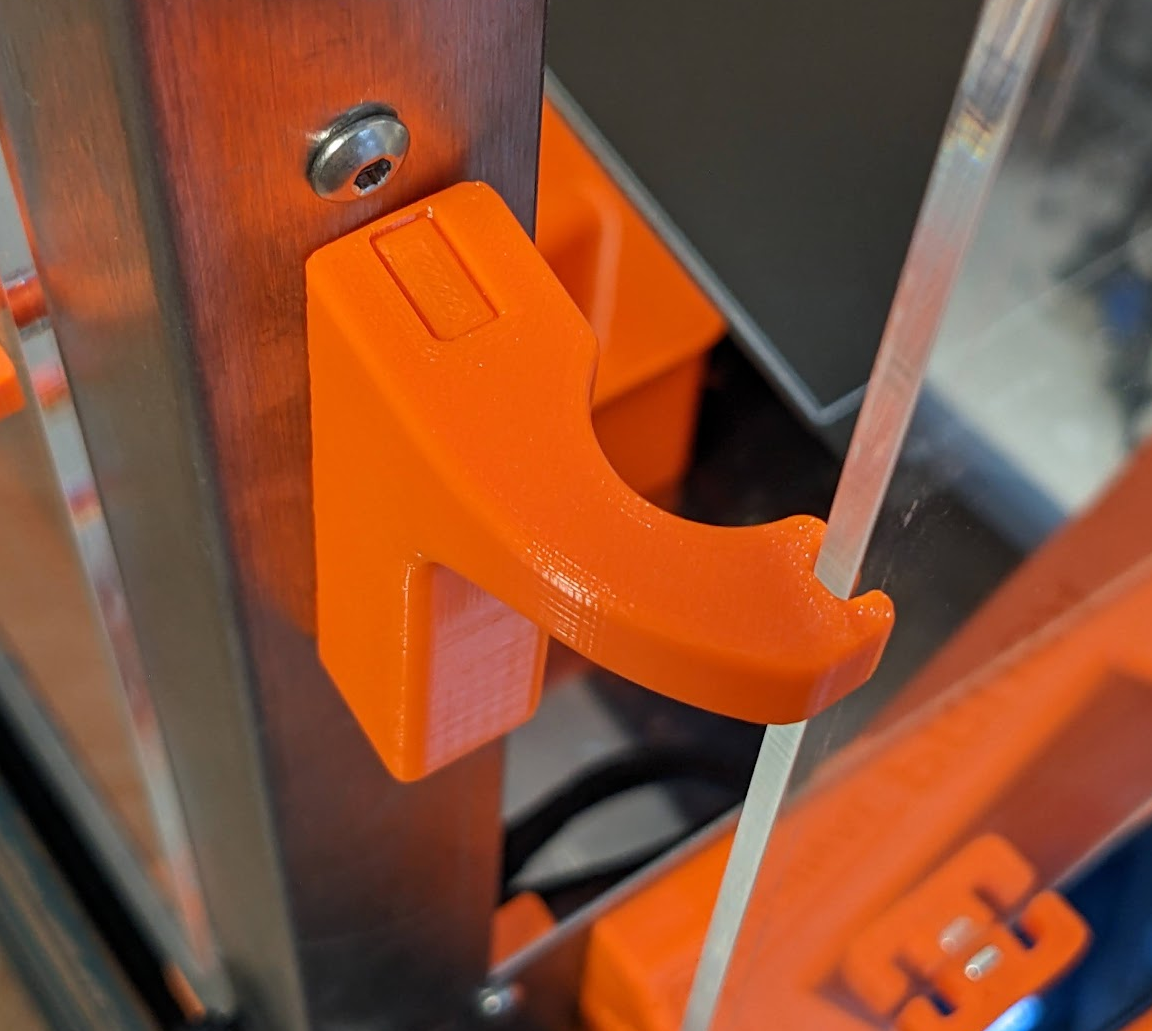 Magnetic Door Prop - 5 Degree by Extra Fox | Download free STL model ...