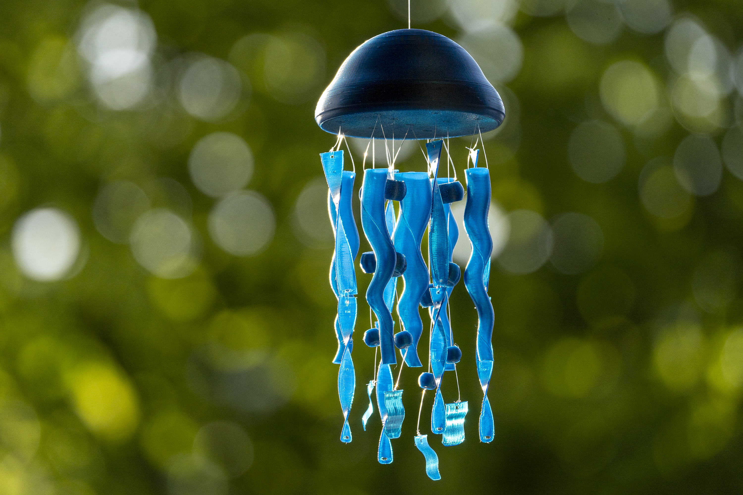 Jellyfish Wind Chime