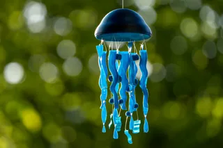 Jellyfish Wind Chime