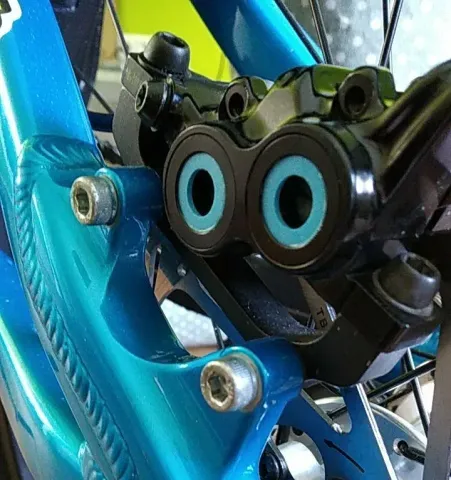 Magura MT5 MT7 MT8 MT Trail Caliper Cover Decorative Ring Blende
