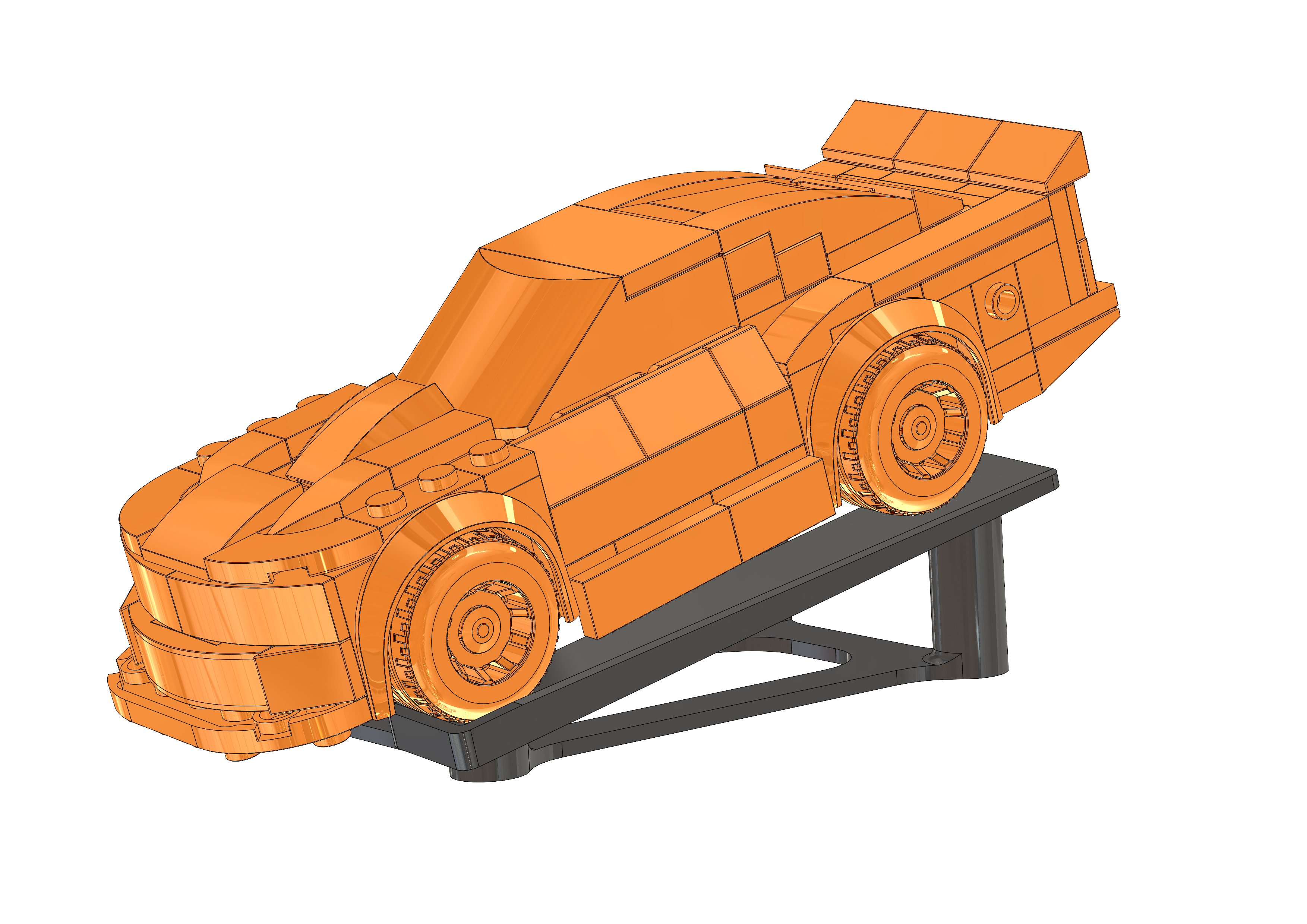 Ramp for Speed Champions cars