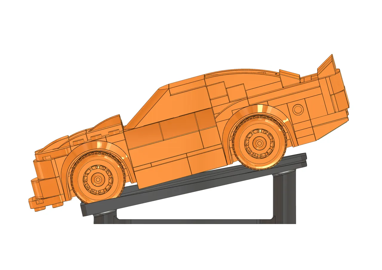 Ramp for Speed Champions cars by Guschtl | Download free STL model ...