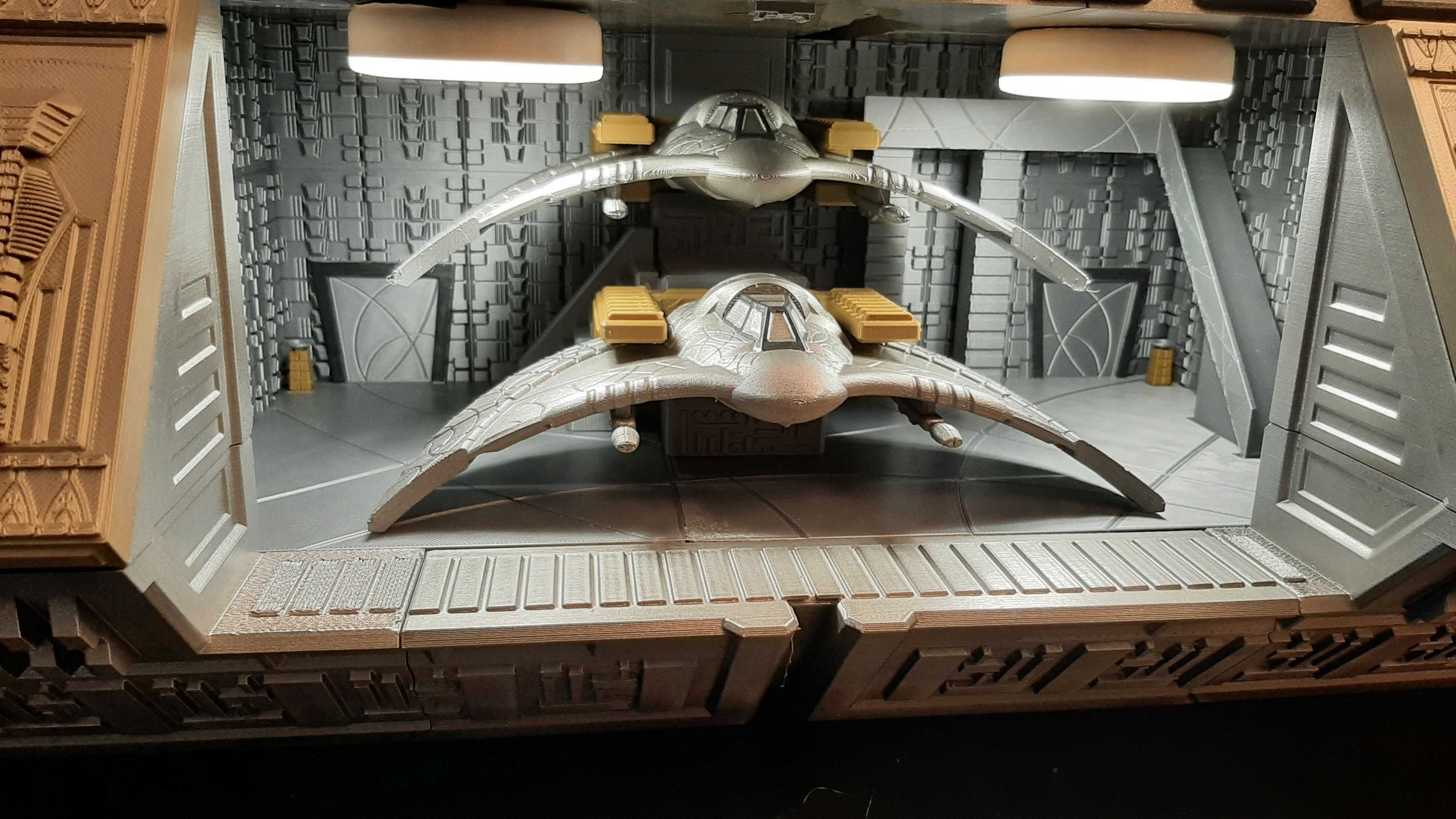 Miniatura 6 do modelo 3D Stargate Diorama