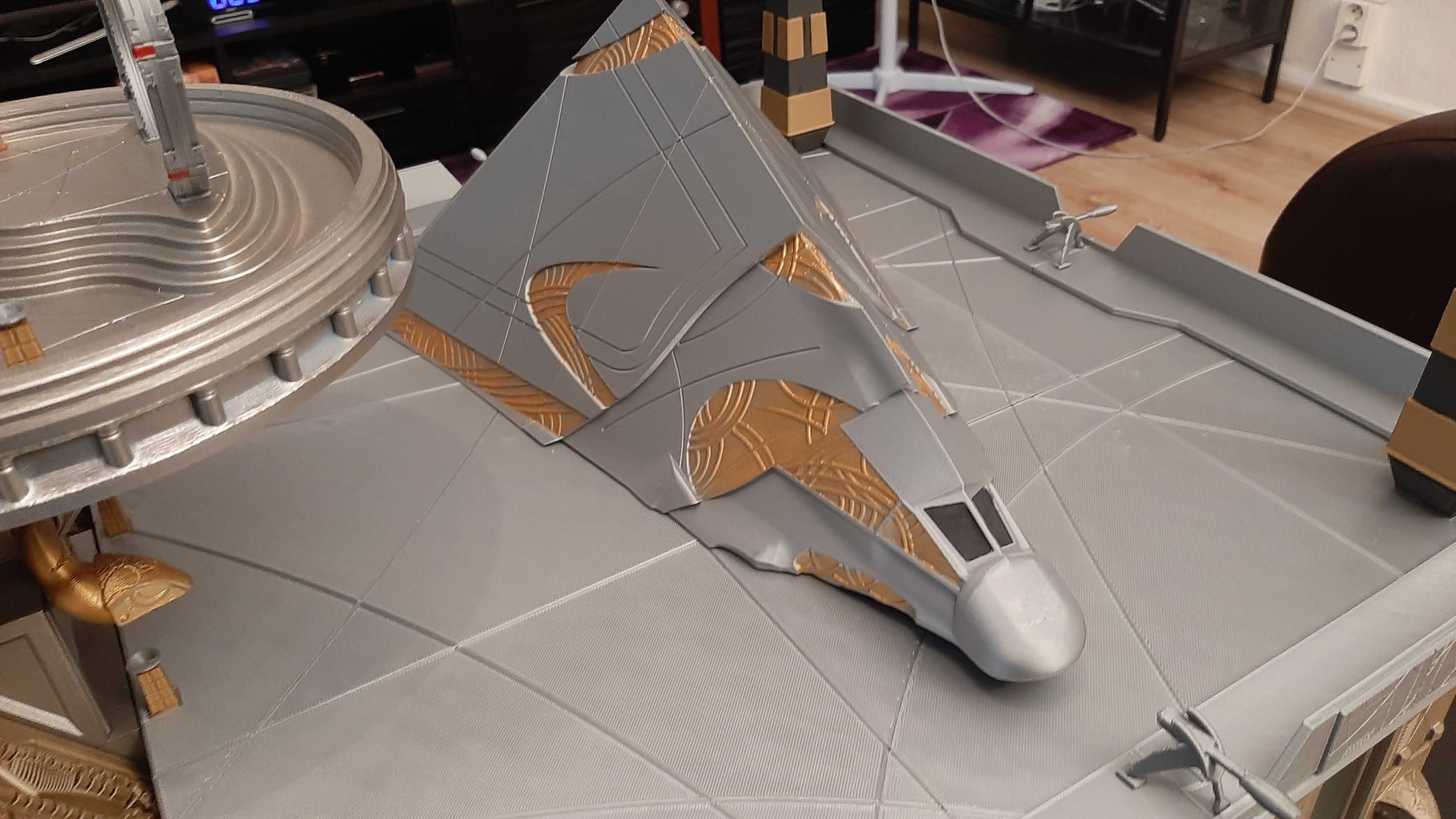 Miniatura 11 do modelo 3D Stargate Diorama