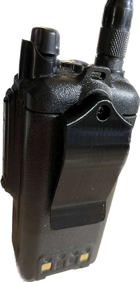Clip Posteriore In Va Per BaoFeng BF-9700 UV-9R PLUS BF-A58 - Foto 4