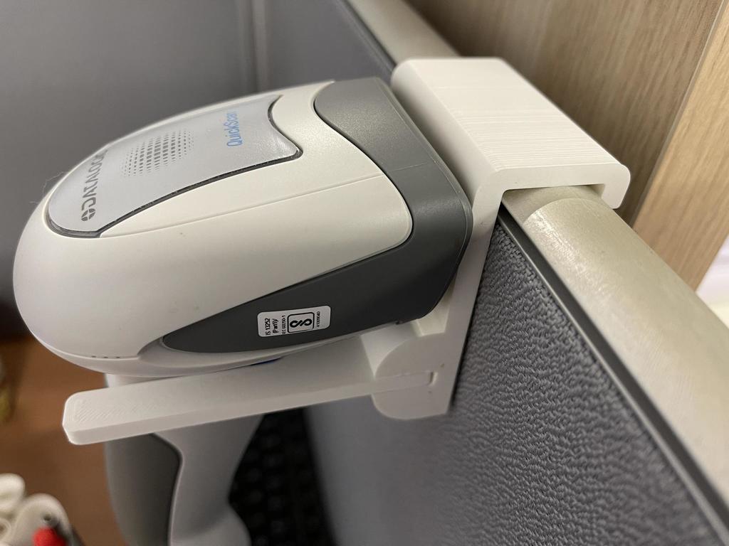 Barcode Scanner Holder for Privacy screen & Angle