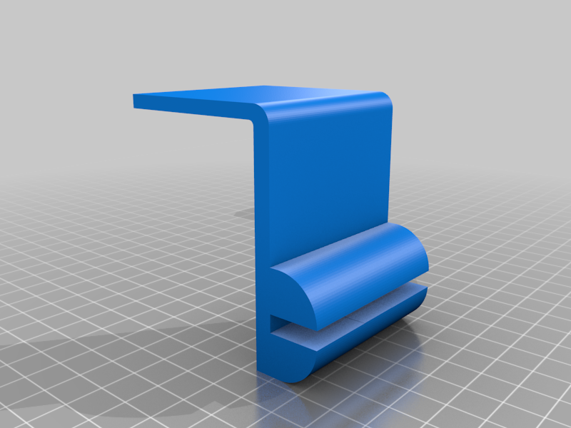 Barcode Scanner Holder for Privacy screen & Angle by Makermau5