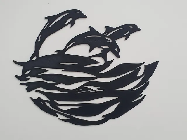 Delfins Wall Decor