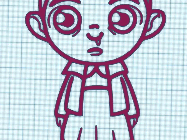ELEEVEN STRANGER THINGS CHIBI wall art