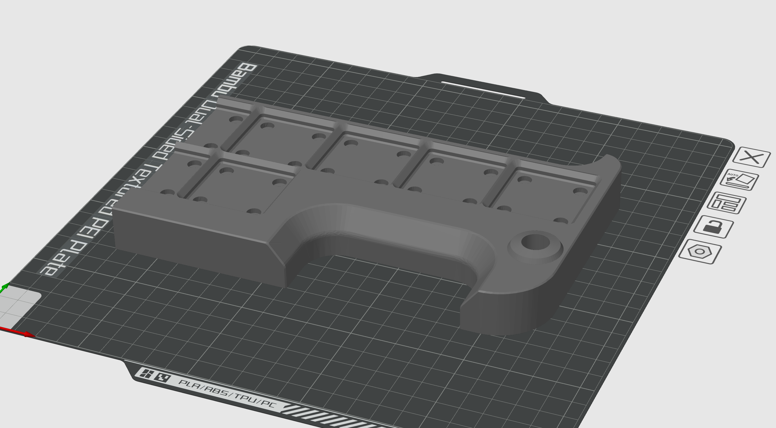 Remake Gridfinity Bambu X1 With 12mm Switch By Lutravulgaris Download Free Stl Model 5427