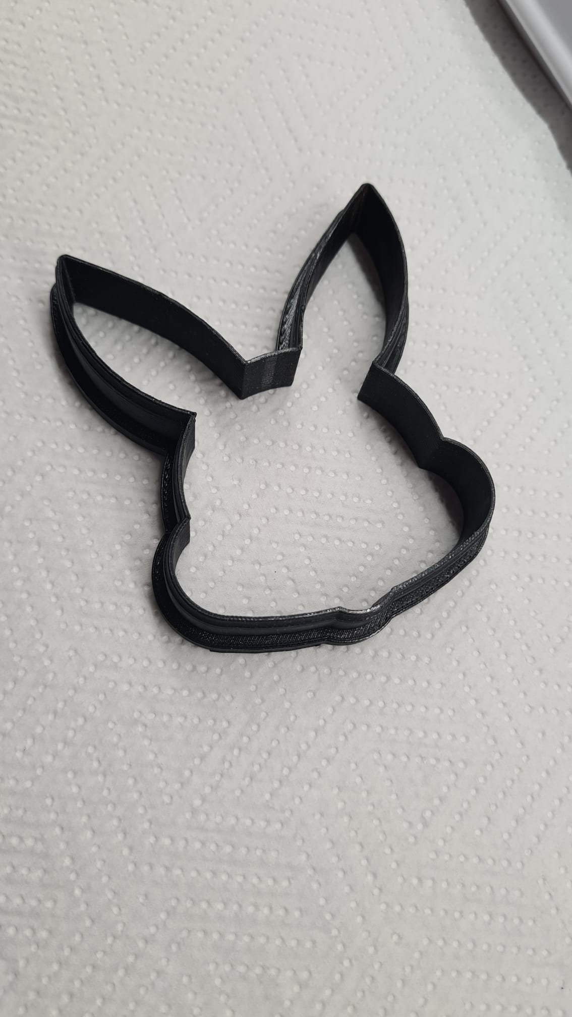 Rabbit cookie cutter by Hrvoje | Download free STL model | Printables.com