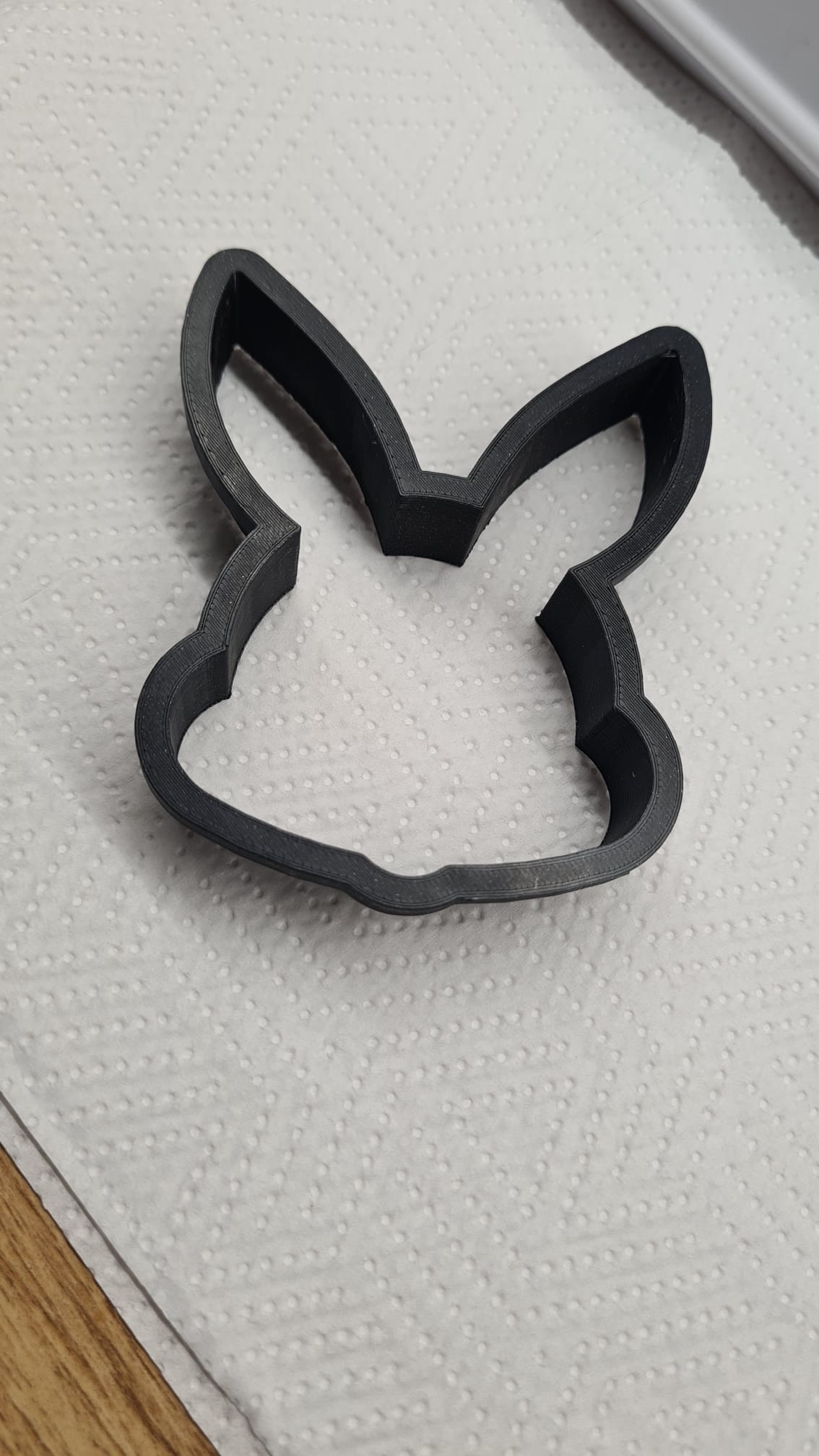 Rabbit cookie cutter by Hrvoje | Download free STL model | Printables.com