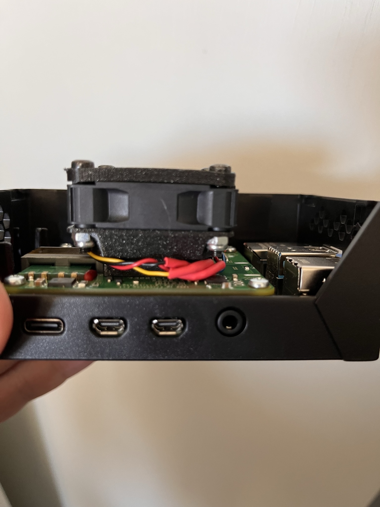 Fan adapter 25-40 POE+ HAT