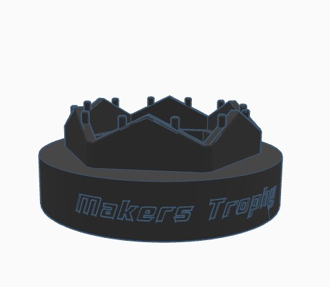 Miniatura 3 do modelo 3D Romz Makers Trophy