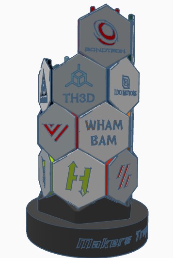 Miniatura 2 do modelo 3D Romz Makers Trophy
