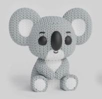 Knitted Koala