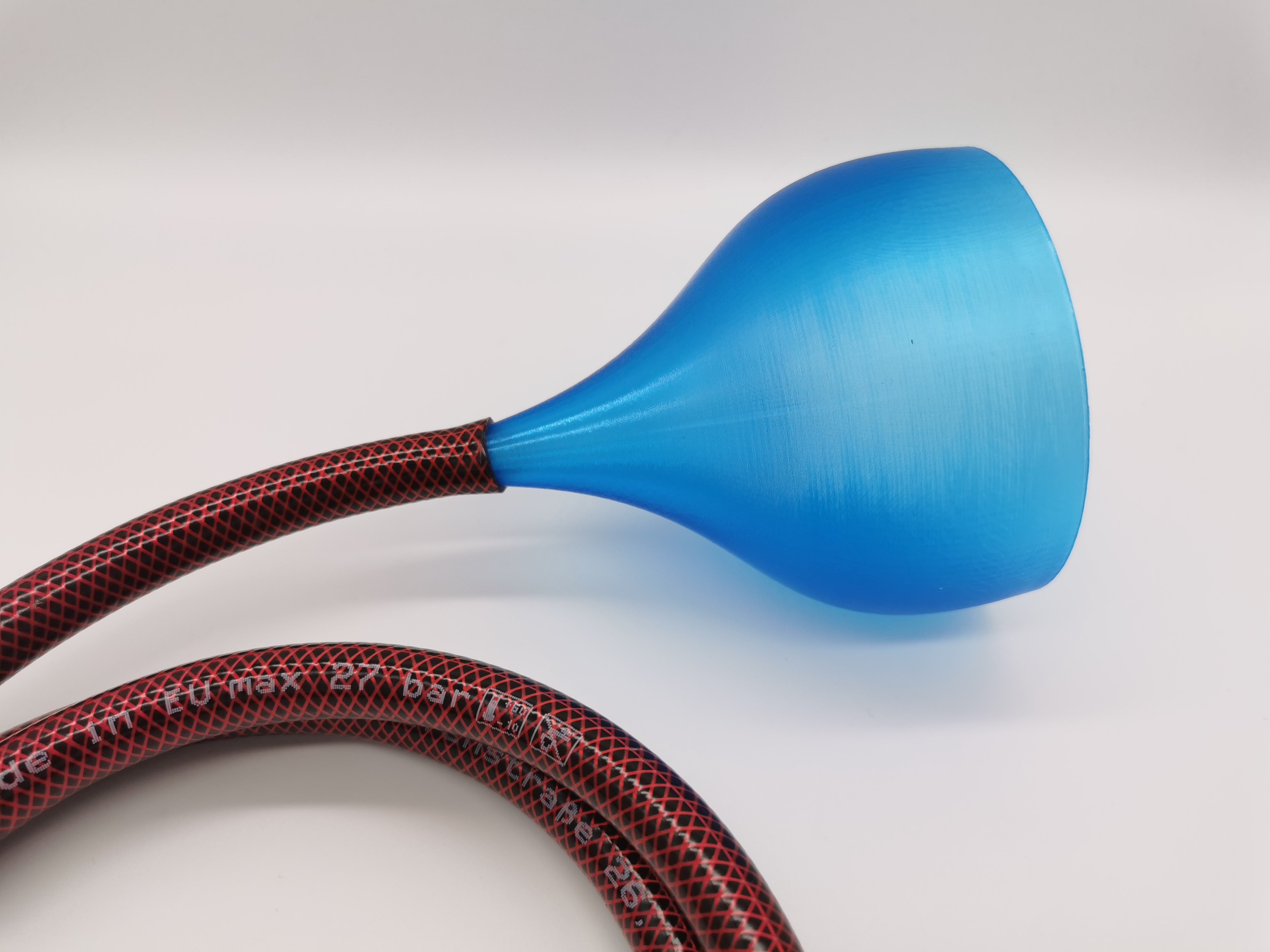 Hose Trumpet, easy DIY, supportfree by viridisdruck.de Download free