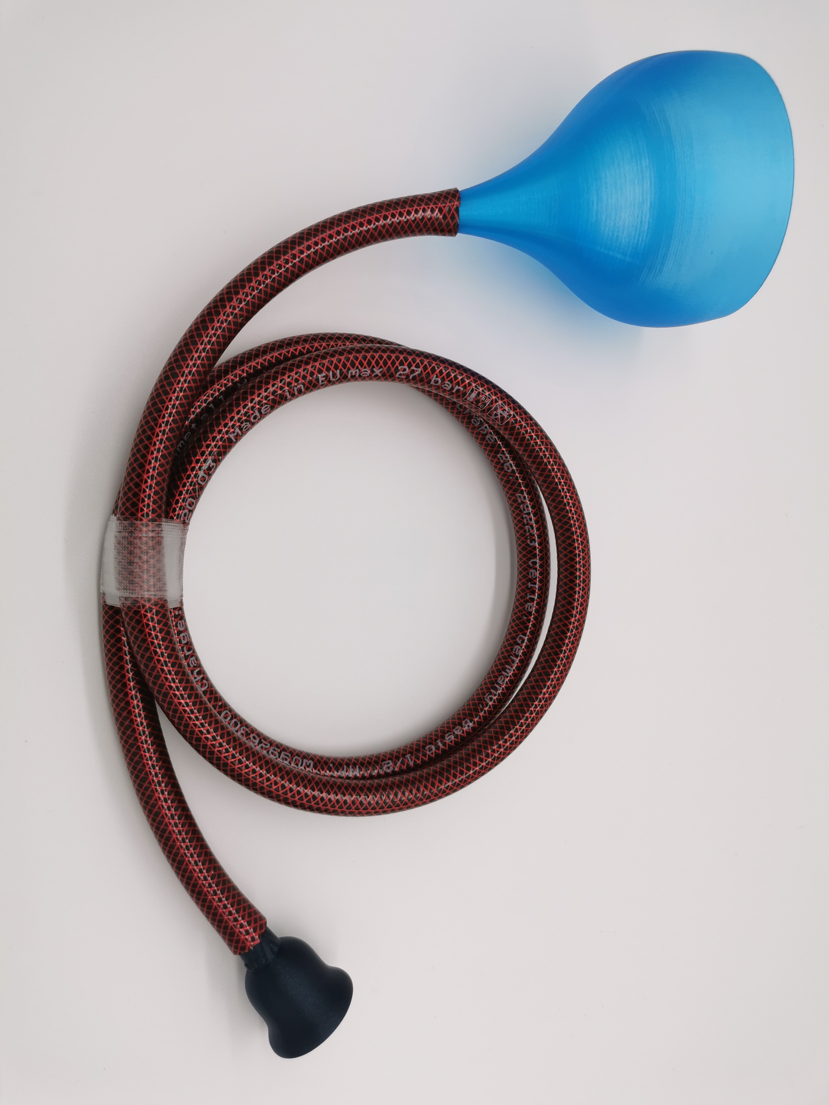 Hose Trumpet, easy DIY, supportfree by viridisdruck.de Download free