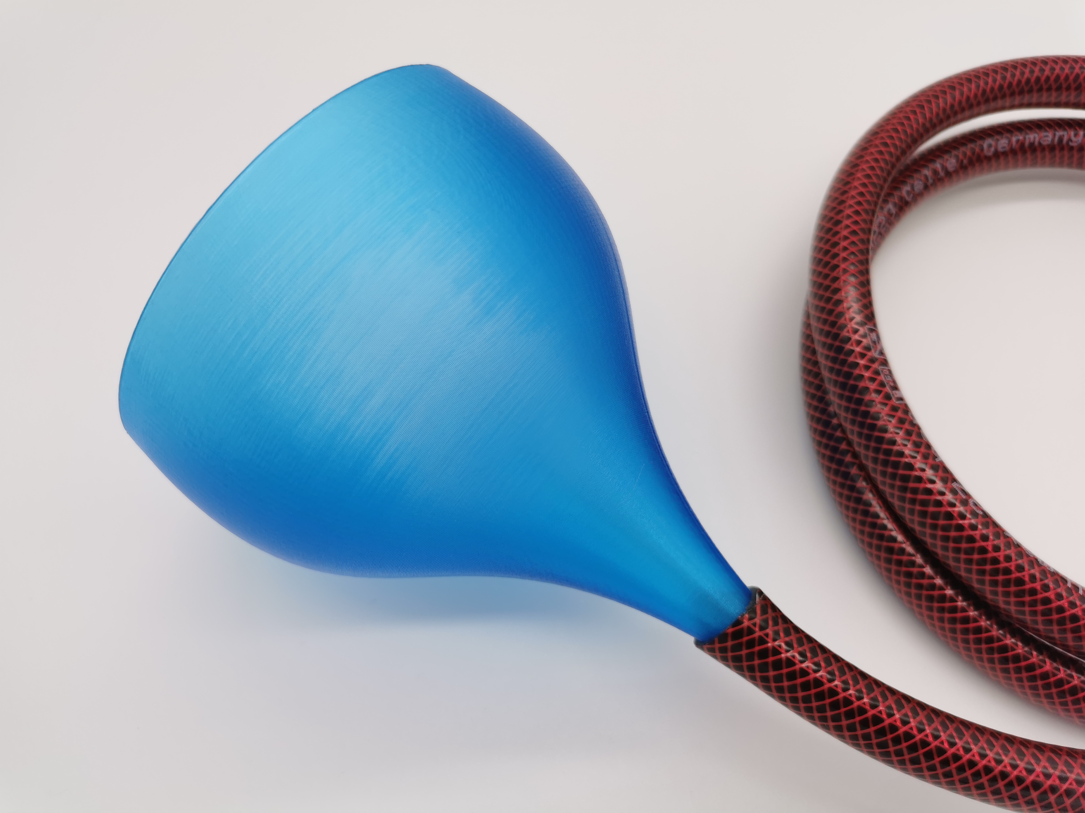 Hose Trumpet, easy DIY, supportfree by viridisdruck.de Download free