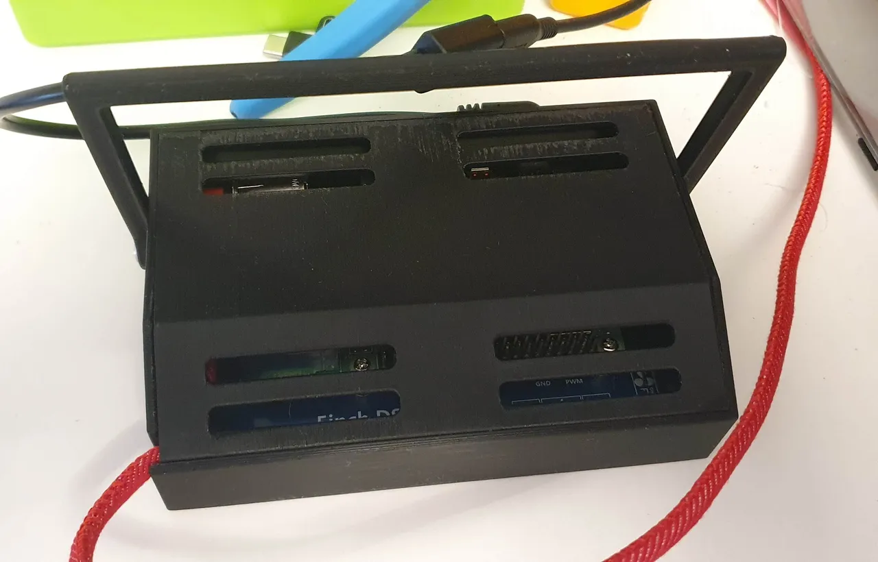 Case for raspberry pi 4 with 5 inch display for Klipper by fermit ...