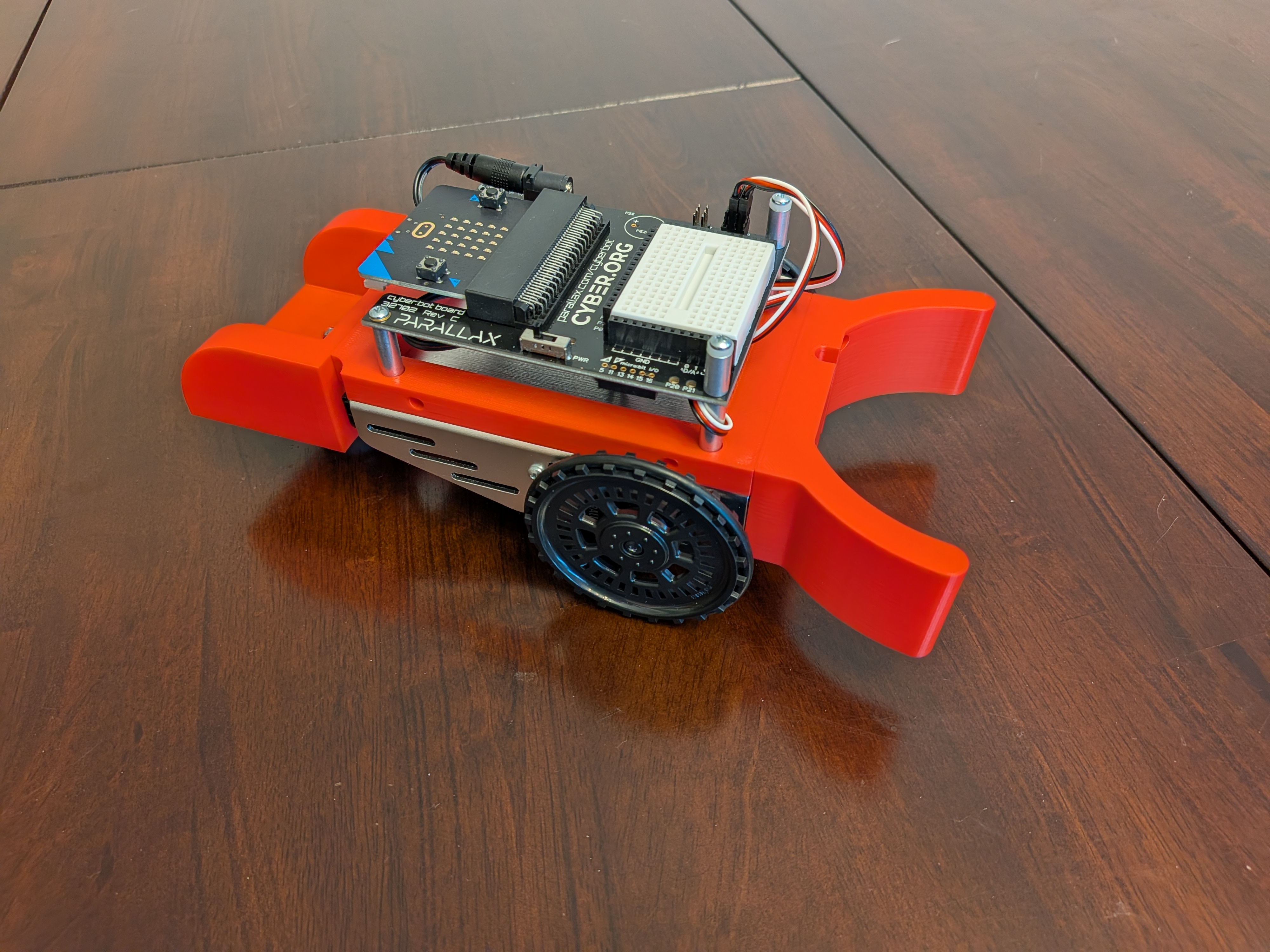 Parallax Rhino - Robot Tour (2026 Science Olympiad)