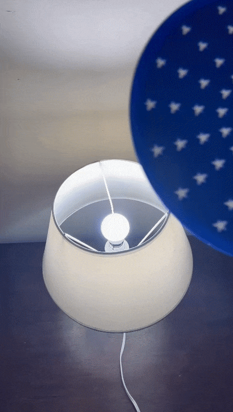 Miniatura 2 do modelo 3D Customizable Empty Spool Lamp