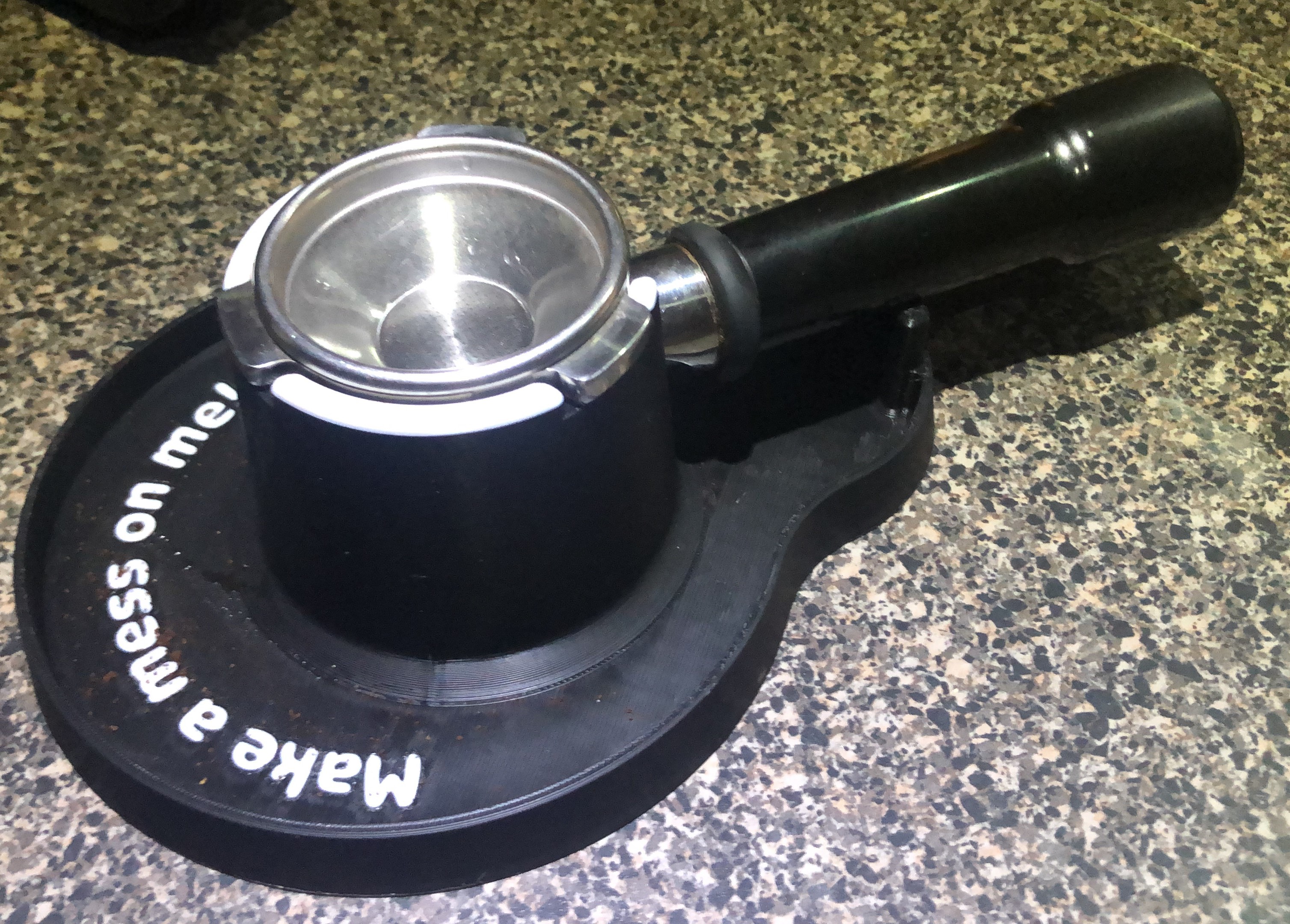 Breville Tamping Station por Duane Descargar modelo STL gratuito