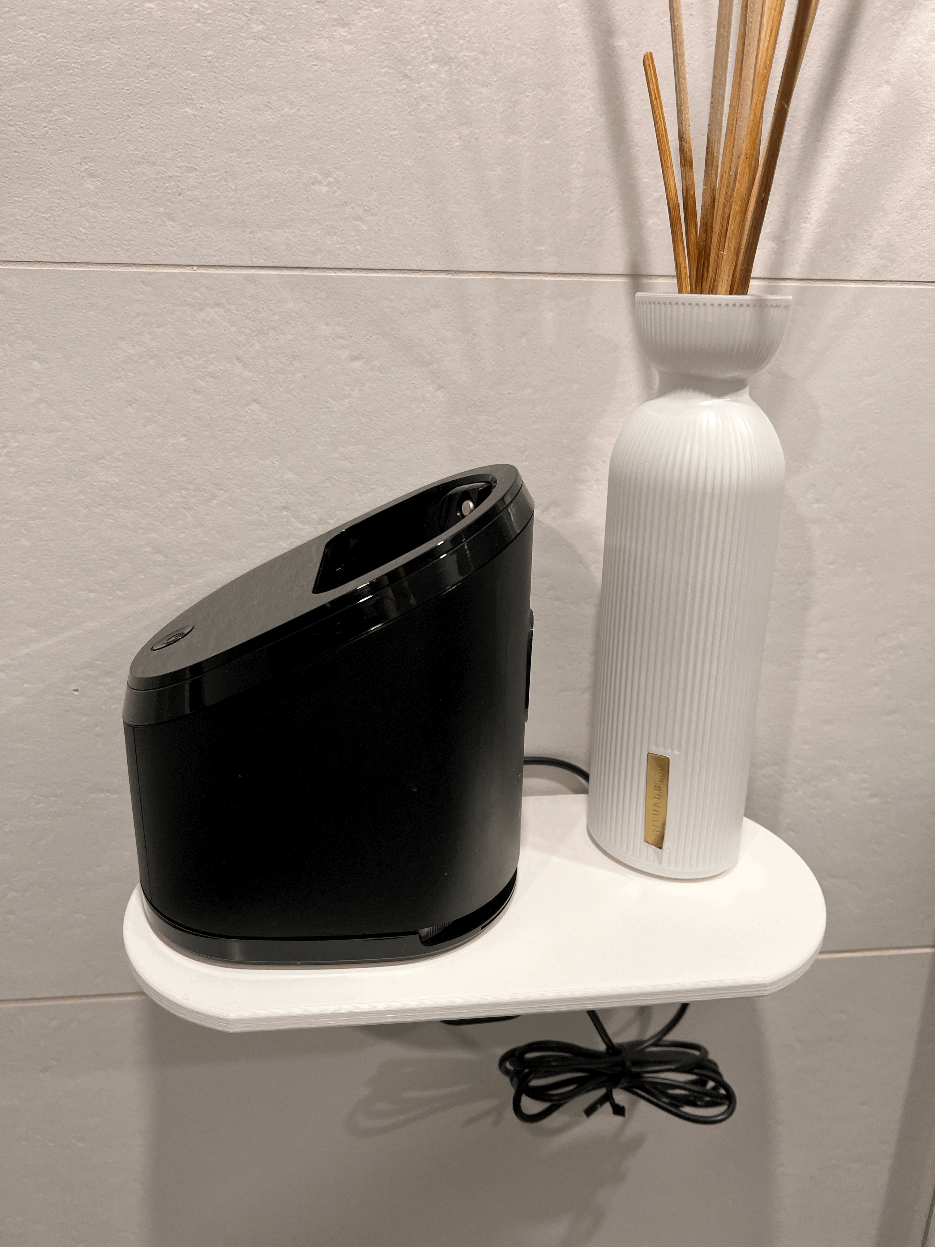 Miniatura 2 do modelo 3D Socket frame shelf