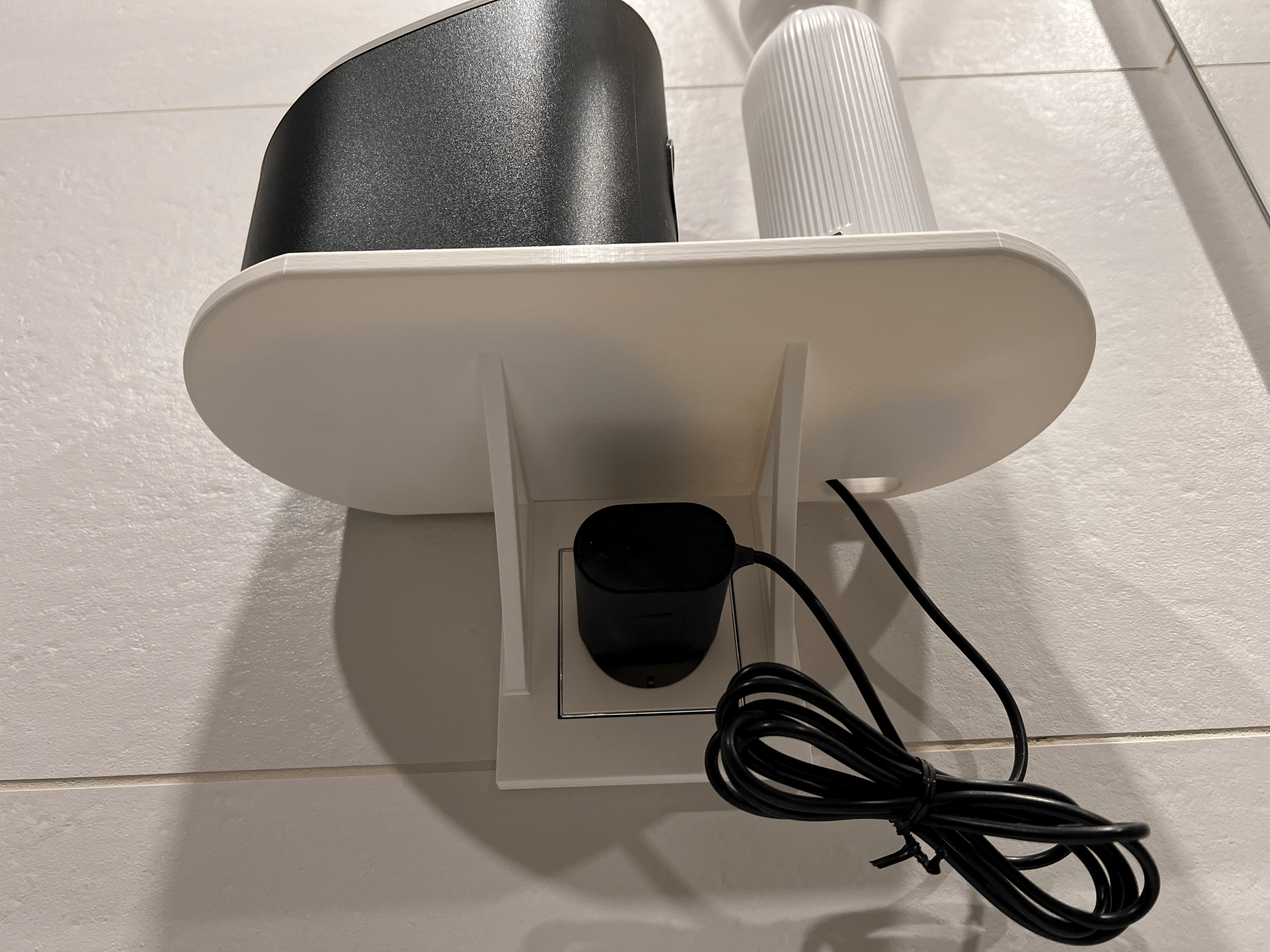 Miniatura 3 do modelo 3D Socket frame shelf