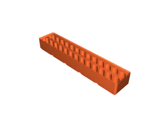 Gridfinity (Griddex) - AA Battery Holder by Griddex | Download free STL ...