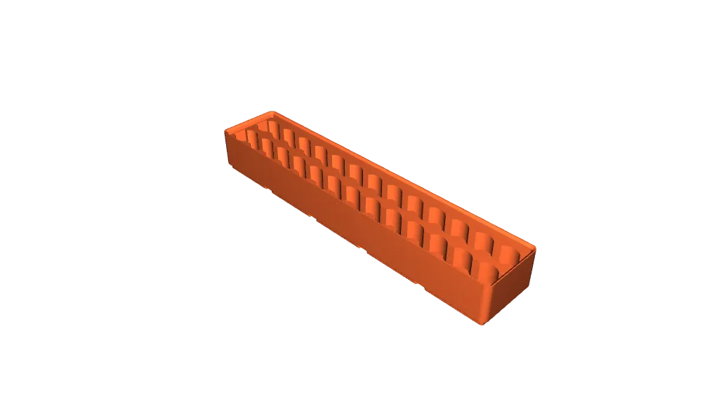 Gridfinity (Griddex) - AA Battery Holder by Griddex | Download free STL ...